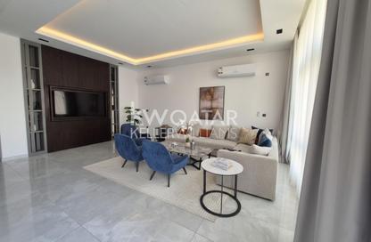 Villa - 4 - 5 for rent in Al Thumama - Al Thumama - Doha