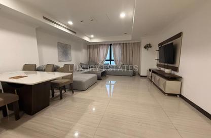 Apartment - 2 Bedrooms - 3 Bathrooms for rent in East Porto Drive - Porto Arabia - The Pearl Island - Doha Apartment - 2 Bedrooms - 3 Bathrooms for rent in East Porto Drive - Porto Arabia - The Pearl Island - Doha