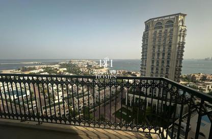 Apartment - 2 Bedrooms - 3 Bathrooms for rent in Floresta Gardens - Floresta Gardens - The Pearl Island - Doha