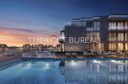 Apartment - 2 Bedrooms - 3 Bathrooms for sale in Les Vagues by Elie Saab - Qetaifan Islands - Lusail