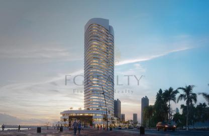 Apartment - 2 Bedrooms - 3 Bathrooms for sale in Waterfront West Villas - Waterfront Residential - The Waterfront - Lusail