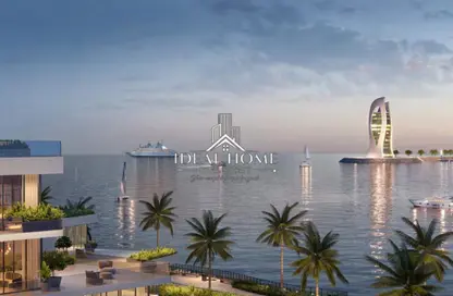 تاون هاوس - 3 غرف نوم - 4 حمامات للبيع في جزيرة قطيفان - الوسيل