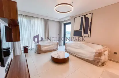 Apartment - 1 Bedroom - 2 Bathrooms for rent in Marina District - Lusail
