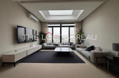 Villa - 5 Bedrooms - 7+ Bathrooms for rent in Waterfront West Villas - Waterfront Residential - The Waterfront - Lusail