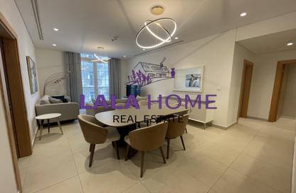 Apartment - 2 Bedrooms - 3 Bathrooms for rent in Floresta Gardens - Floresta Gardens - The Pearl Island - Doha