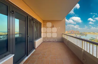 شقة - 2 غرف نوم - 4 حمامات للبيع في طريق بورتو الشرقي - بورتو أرابيا - جزيرة اللؤلؤة - الدوحة