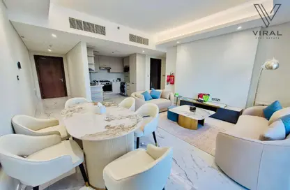 Apartment - 2 Bedrooms - 3 Bathrooms for rent in Lusail Residence - Marina District - Lusail