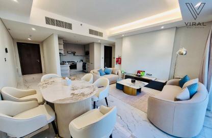 Apartment - 2 Bedrooms - 3 Bathrooms for rent in Lusail Residence - Marina District - Lusail