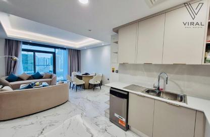 Apartment - 2 Bedrooms - 3 Bathrooms for rent in Lusail Residence - Marina District - Lusail