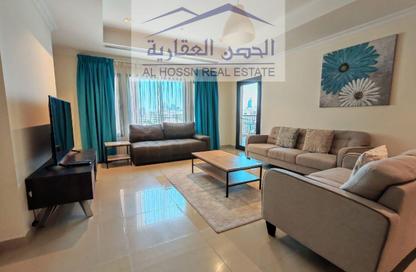 Apartment - 1 Bedroom - 2 Bathrooms for rent in Tuscan Tower - Porto Arabia - The Pearl Island - Doha Apartment - 1 Bedroom - 2 Bathrooms for rent in Tuscan Tower - Porto Arabia - The Pearl Island - Doha