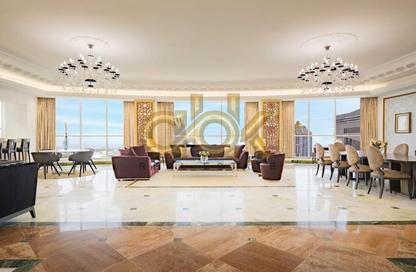 Apartment - 4 - 5 for rent in West Bay Tower - West Bay - West Bay - Doha