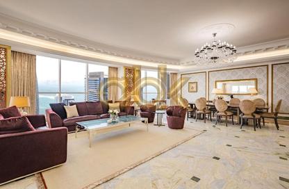 Apartment - 4 - 5 for rent in West Bay Tower - West Bay - West Bay - Doha