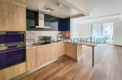 Apartment - Studio - 1 Bathroom for rent in Viva West - Viva Bahriyah - The Pearl Island - Doha