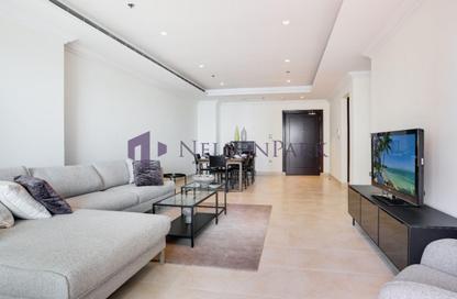 Apartment - 2 Bedrooms - 3 Bathrooms for rent in East Porto Drive - Porto Arabia - The Pearl Island - Doha
