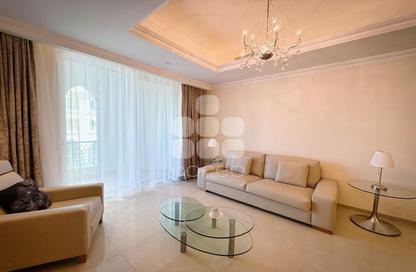 Apartment - 1 - 2 for rent in Imperial Diamond - Viva Bahriyah - The Pearl Island - Doha
