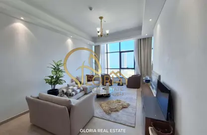 Apartment - 2 Bedrooms - 3 Bathrooms for rent in Lusail Marina Heights - Marina District - Lusail