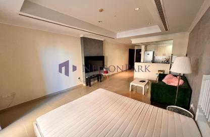 Apartment - Studio - 1 Bathroom for rent in East Porto Drive - Porto Arabia - The Pearl Island - Doha