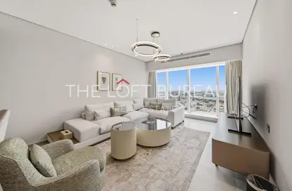 Apartment - 3 Bedrooms - 3 Bathrooms for rent in West Bay Tower - West Bay - West Bay - Doha