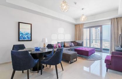 Apartment - 2 Bedrooms - 3 Bathrooms for rent in Burj DAMAC Waterfront - Waterfront Residential - The Waterfront - Lusail