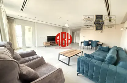 Apartment - 3 Bedrooms - 3 Bathrooms for rent in Al Erkyah City - Lusail