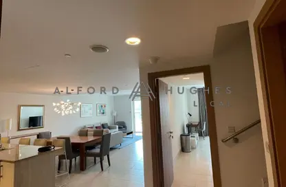 Townhouse - 3 Bedrooms - 5 Bathrooms for rent in Viva Central - Viva Bahriyah - The Pearl Island - Doha