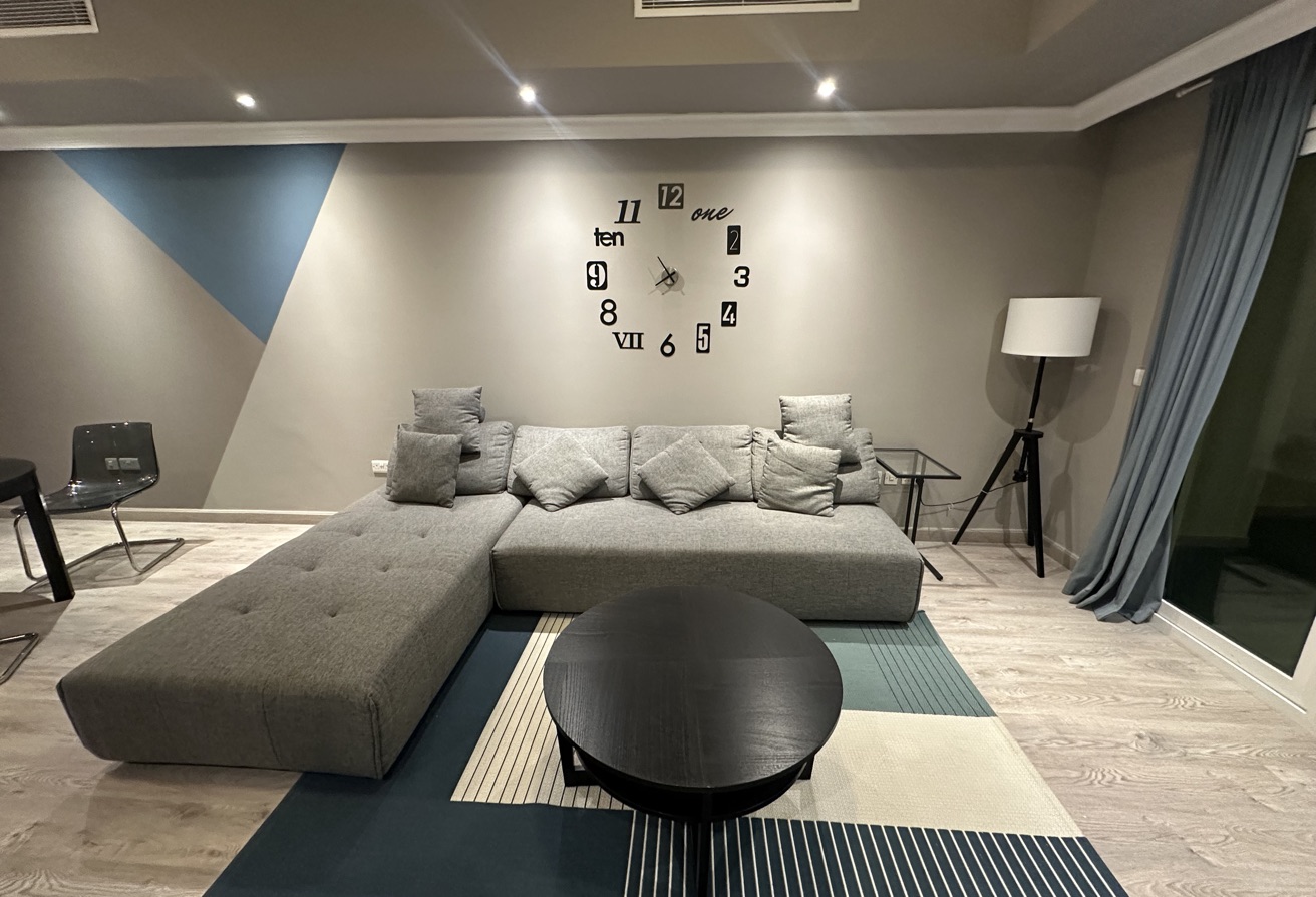1 Bedroom Brnad New Apartment City View thumbnail 4