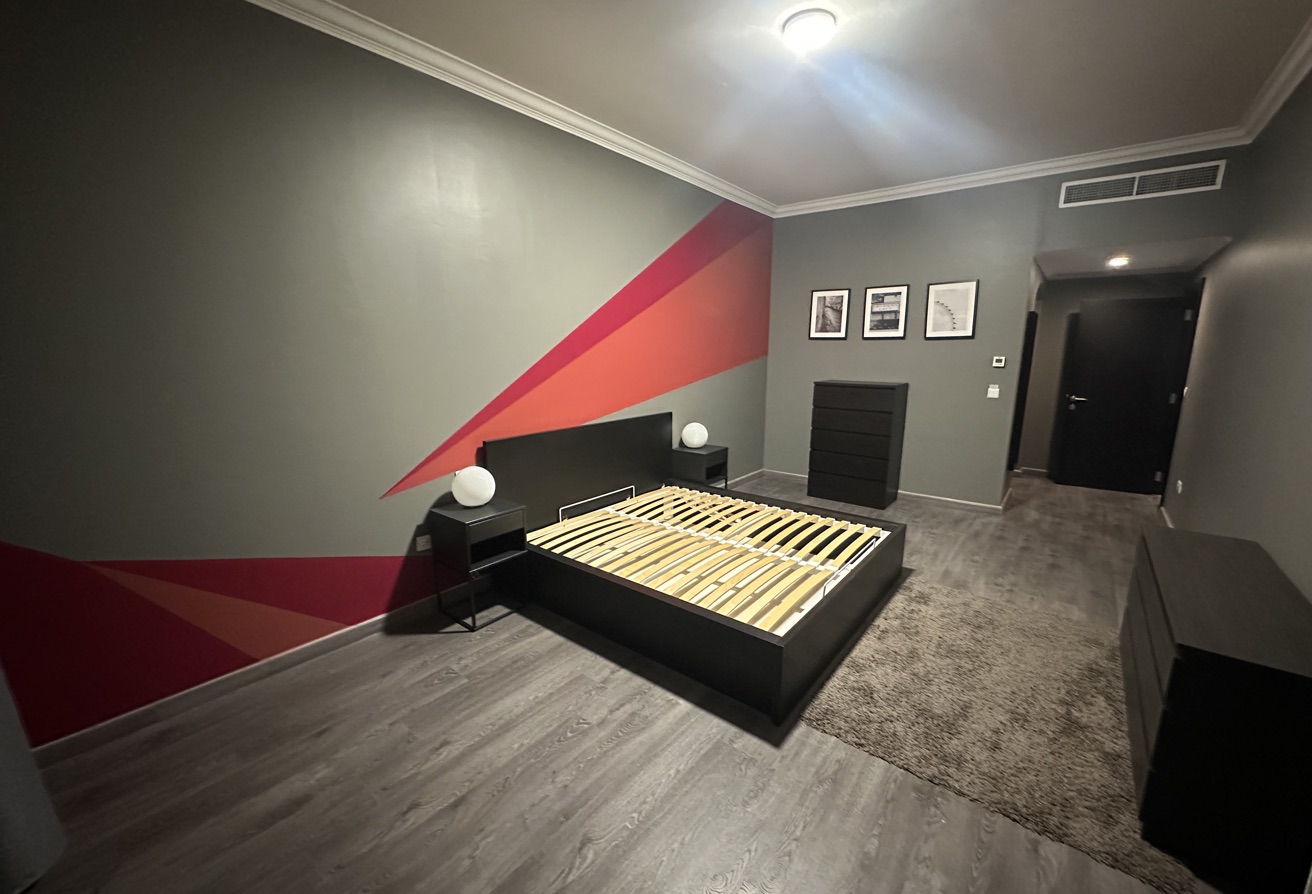1 Bedroom Brnad New Apartment City View thumbnail 3
