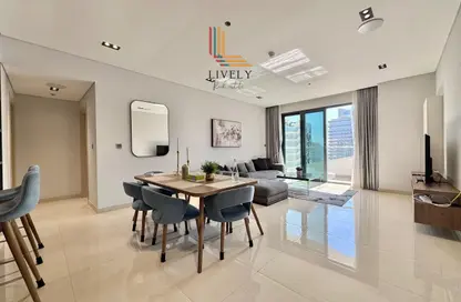 Apartment - 2 Bedrooms - 3 Bathrooms for rent in Marina Tower 23 - Marina District - Lusail