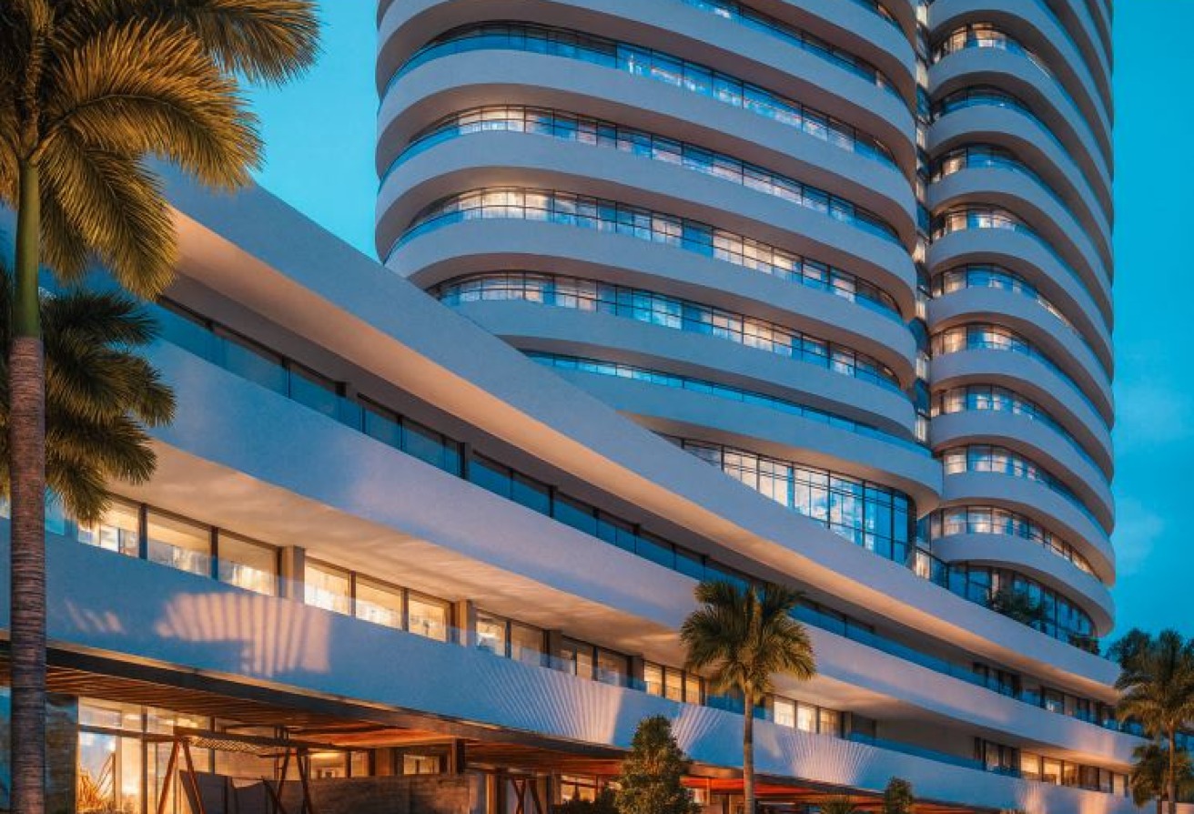 Ultimate high rise luxury living