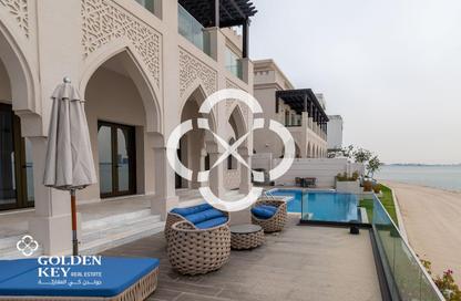 Villa - 5 Bedrooms - 7 Bathrooms for rent in La Plage Villas - The Villas - The Pearl Island - Doha