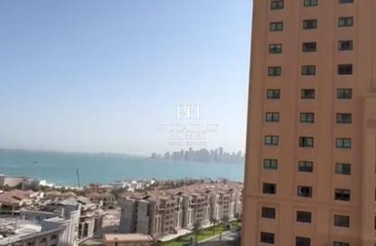 Apartment - 1 - 2 for sale in Tower 24 - Porto Arabia - The Pearl Island - Doha