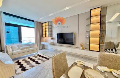 Apartment - 2 Bedrooms - 4 Bathrooms for rent in Lusail Marina Heights - Marina District - Lusail Apartment - 2 Bedrooms - 4 Bathrooms for rent in Lusail Marina Heights - Marina District - Lusail