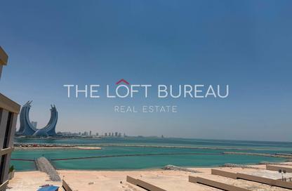 Duplex - 4 Bedrooms - 6 Bathrooms for sale in Crystal Residence - Gewan Island - The Pearl Island - Doha