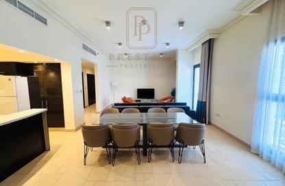 Apartment - 3 - 4 for rent in Qanat Quartier - The Pearl Island - Doha Apartment - 3 - 4 for rent in Qanat Quartier - The Pearl Island - Doha
