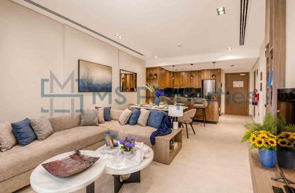 Apartment - 1 Bedroom - 2 Bathrooms for rent in Lusail Residence - Marina District - Lusail