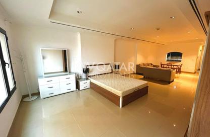 Apartment - Studio - 1 for rent in East Porto Drive - Porto Arabia - The Pearl Island - Doha Apartment - Studio - 1 for rent in East Porto Drive - Porto Arabia - The Pearl Island - Doha