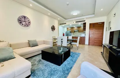 Apartment - 2 Bedrooms - 3 Bathrooms for rent in Al Erkyah City - Lusail
