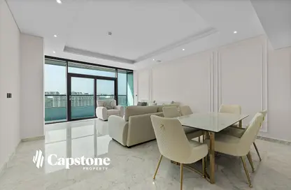 شقة - 2 غرف نوم - 3 حمامات للايجار في 195 مساكن مارينا - منطقة المارينا - الوسيل