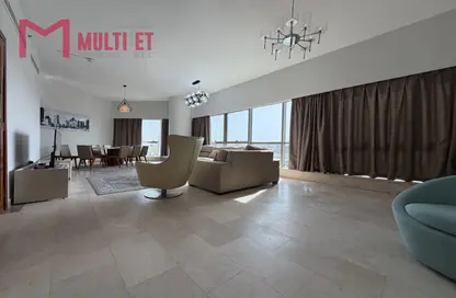 Apartment - 2 Bedrooms - 4 Bathrooms for rent in Al Sadd Road - Al Sadd - Doha