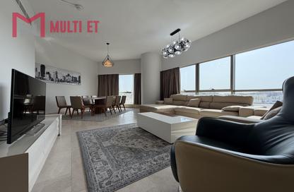 Apartment - 2 Bedrooms - 4 Bathrooms for rent in Al Sadd Road - Al Sadd - Doha