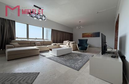 Apartment - 2 Bedrooms - 4 Bathrooms for rent in Al Sadd Road - Al Sadd - Doha