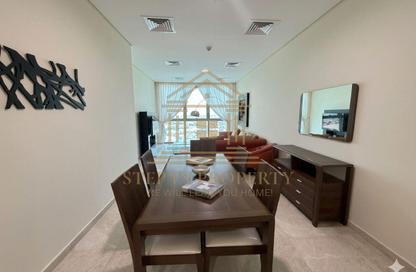 Apartment - 1 Bedroom - 2 Bathrooms for rent in West Bay Lagoon Street - West Bay Lagoon - Doha