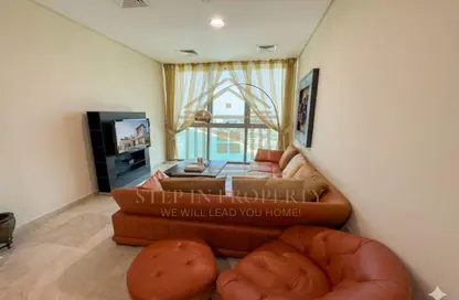 Apartment - 1 Bedroom - 2 Bathrooms for rent in West Bay Lagoon Street - West Bay Lagoon - Doha