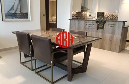 Apartment - 2 - 3 for rent in Lusail Marina Heights - Marina District - Lusail