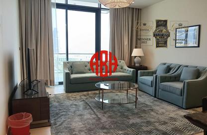 Apartment - 2 - 3 for rent in Lusail Marina Heights - Marina District - Lusail