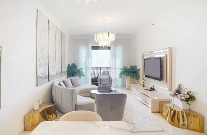 شقة - 3 غرف نوم - 4 حمامات للايجار في تاور 29 - فيفا بحرية - جزيرة اللؤلؤة - الدوحة