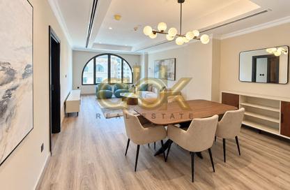 Apartment - 1 - 2 for rent in East Porto Drive - Porto Arabia - The Pearl Island - Doha