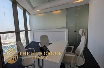 Office Space - Studio - 2 Bathrooms for rent in Palm Tower B - Palm Towers - West Bay - Doha