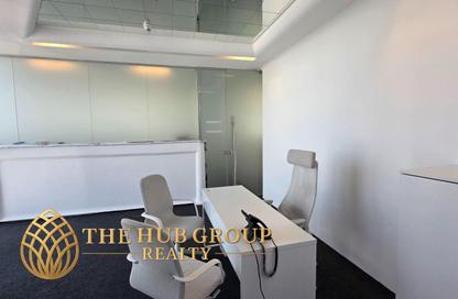 Office Space - Studio - 2 for rent in Palm Tower B - Palm Towers - West Bay - Doha