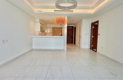 Apartment - 1 Bedroom - 2 Bathrooms for rent in Crystal Residence - Gewan Island - The Pearl Island - Doha
